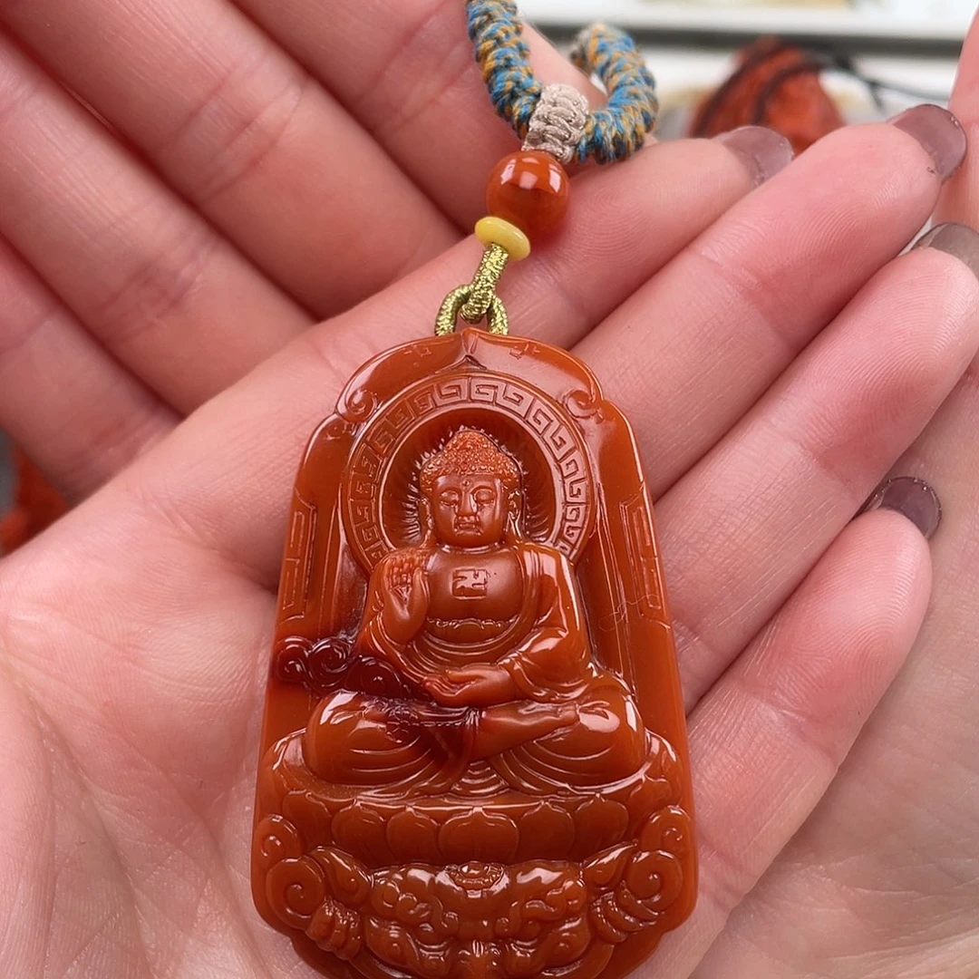 定制南红玛瑙未镶嵌