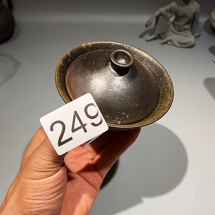 泥舍柴烧精品茶器