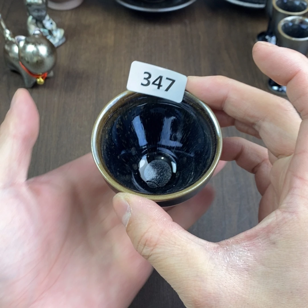 茶盏全手工原矿原釉建盏