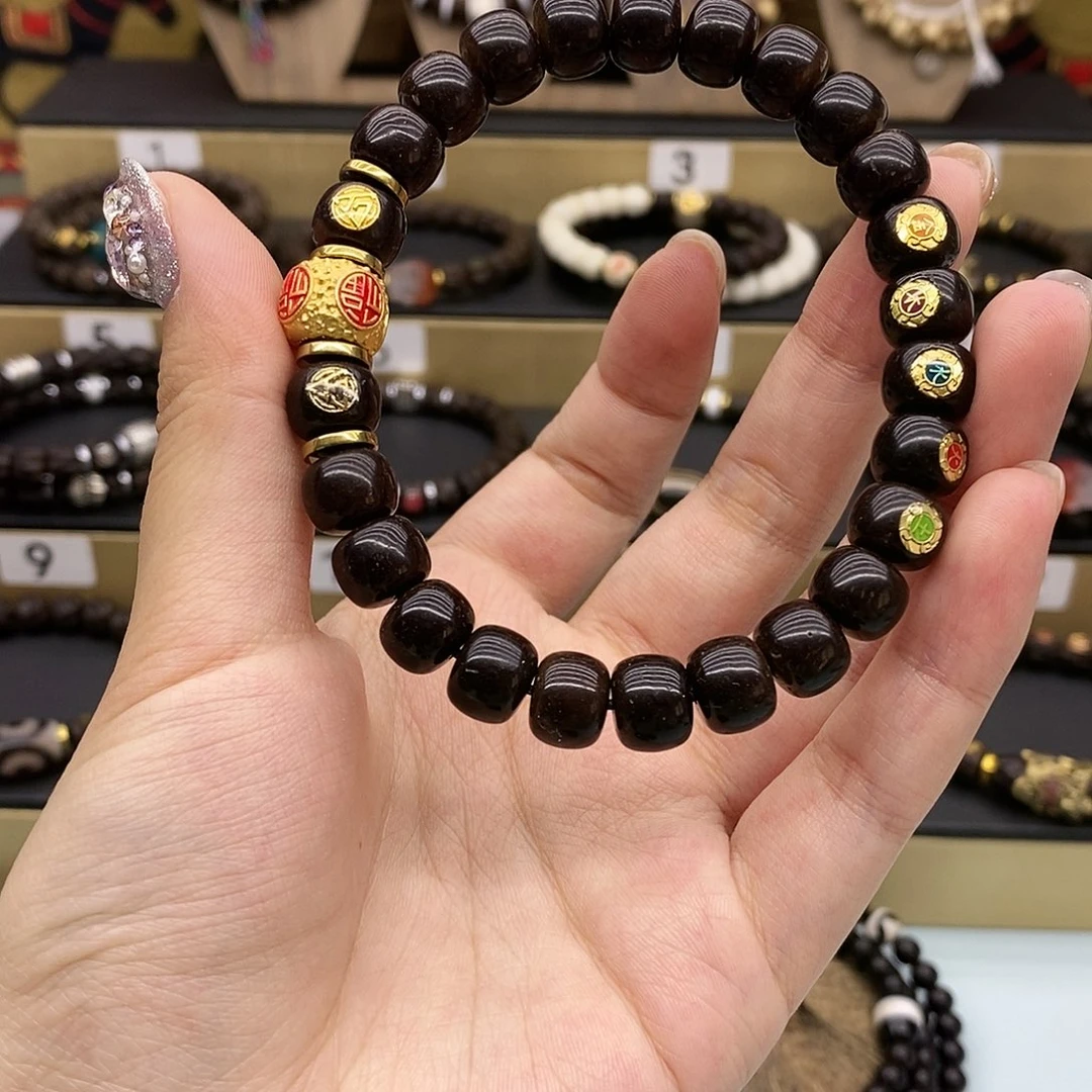 梵***妇手串椰蒂原生态10*8