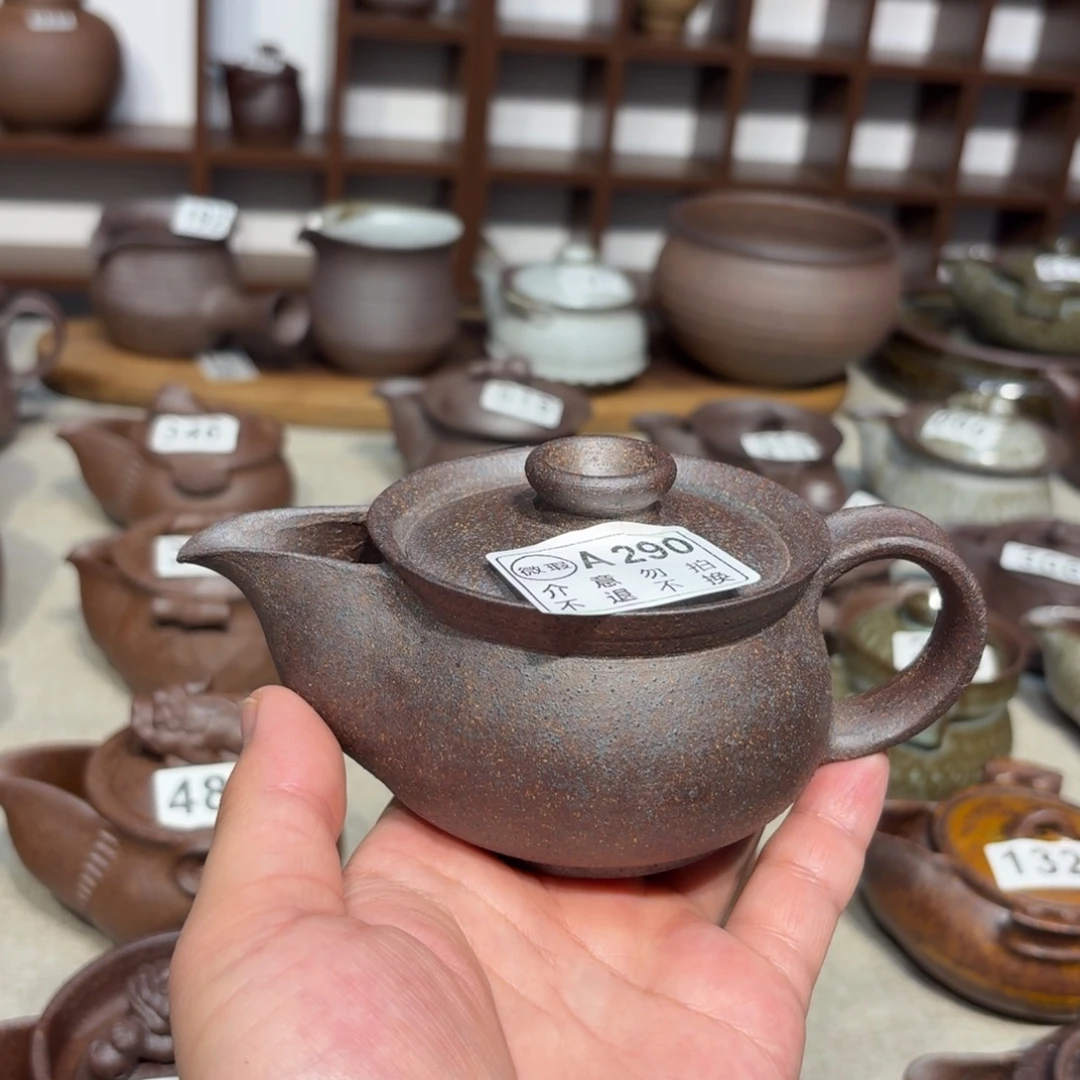 粗瓷茶具素胎无釉