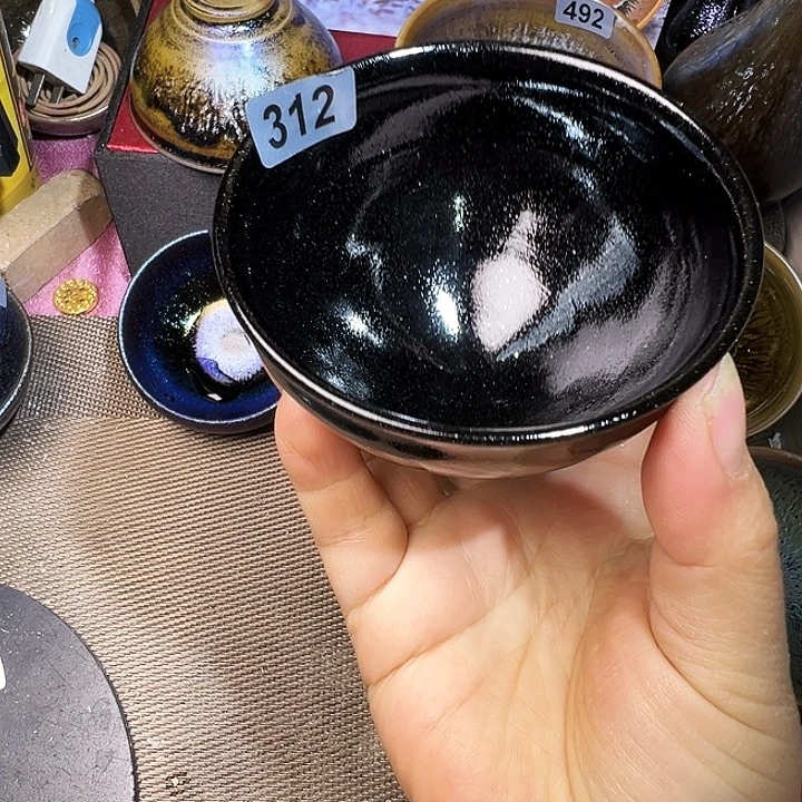 茶盏建窑建盏茶器312