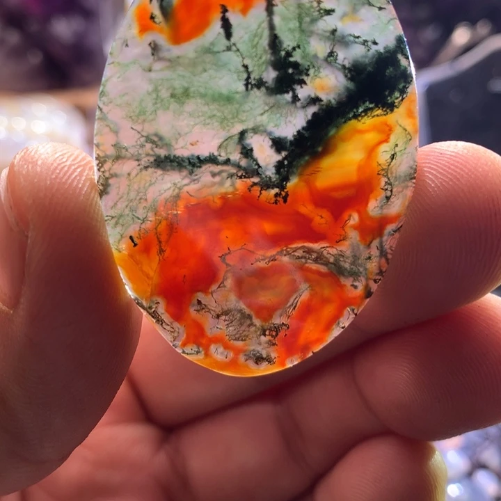 快****玛瑙/玉髓合金颈饰