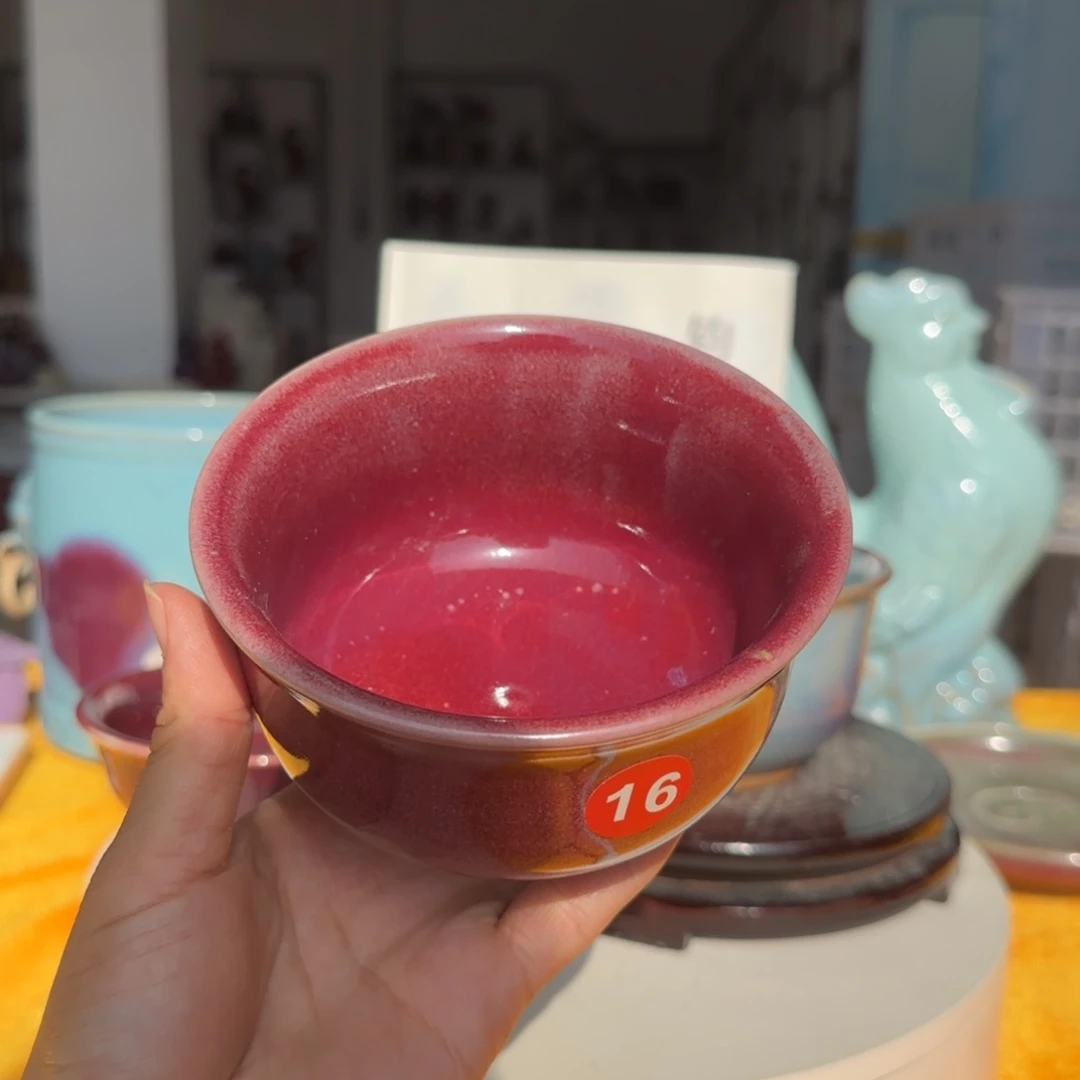 陶摆件郑家钧瓷摆件