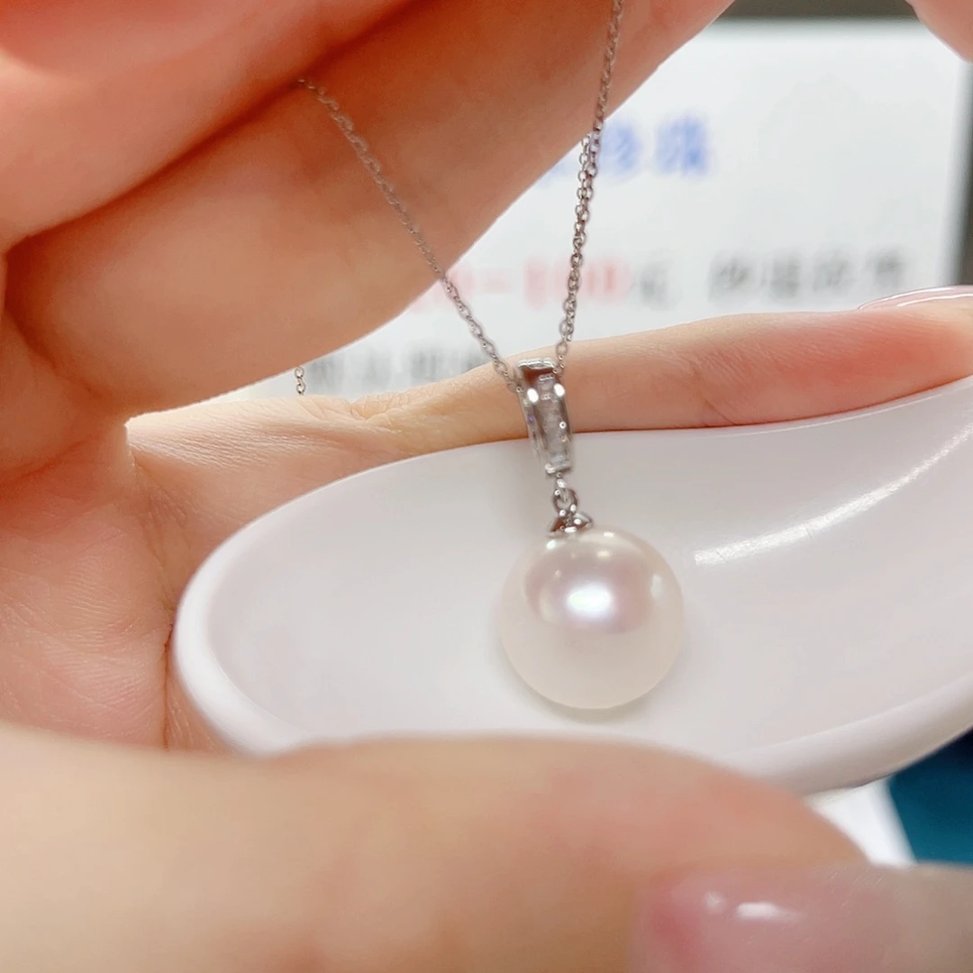 吊坠(赠链)合金淡水珍珠
