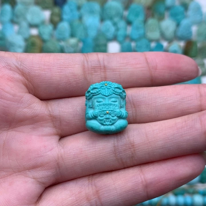 未镶嵌绿松石原矿绿松石系列