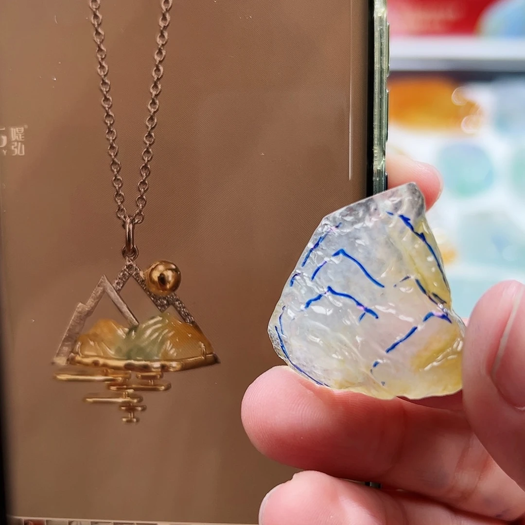 未镶嵌定制翡翠翡翠定制