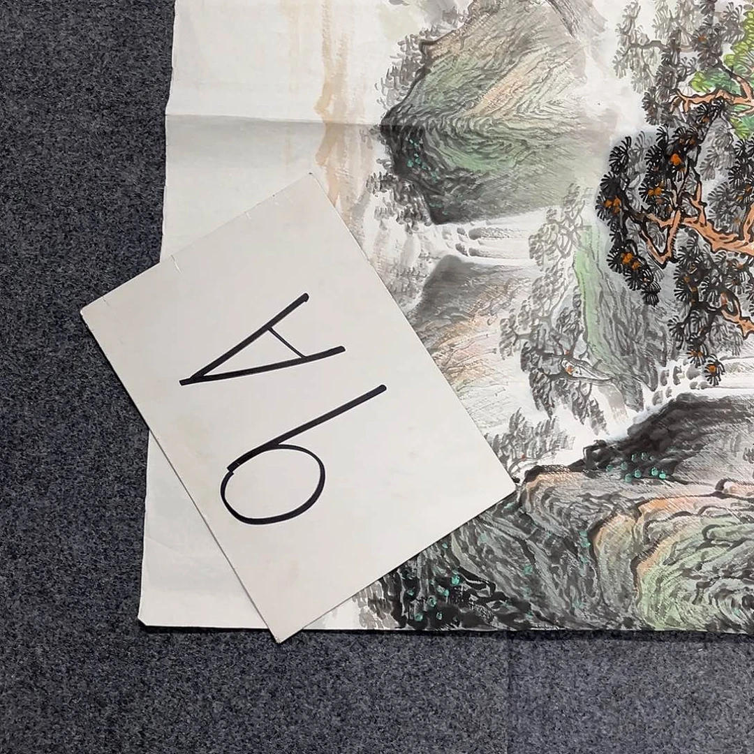 国画国画老师作品