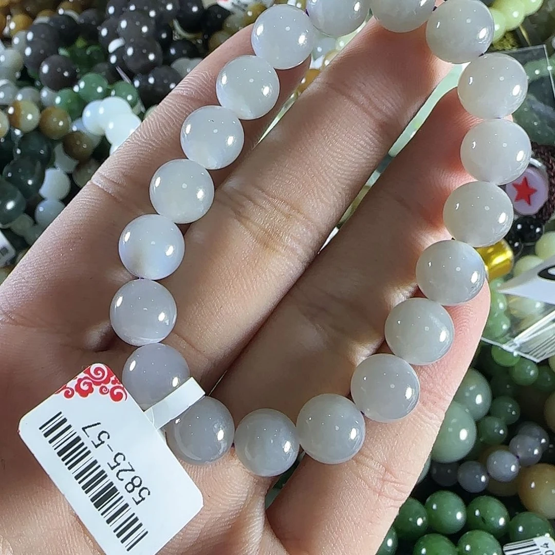 和田玉手链未镶嵌19