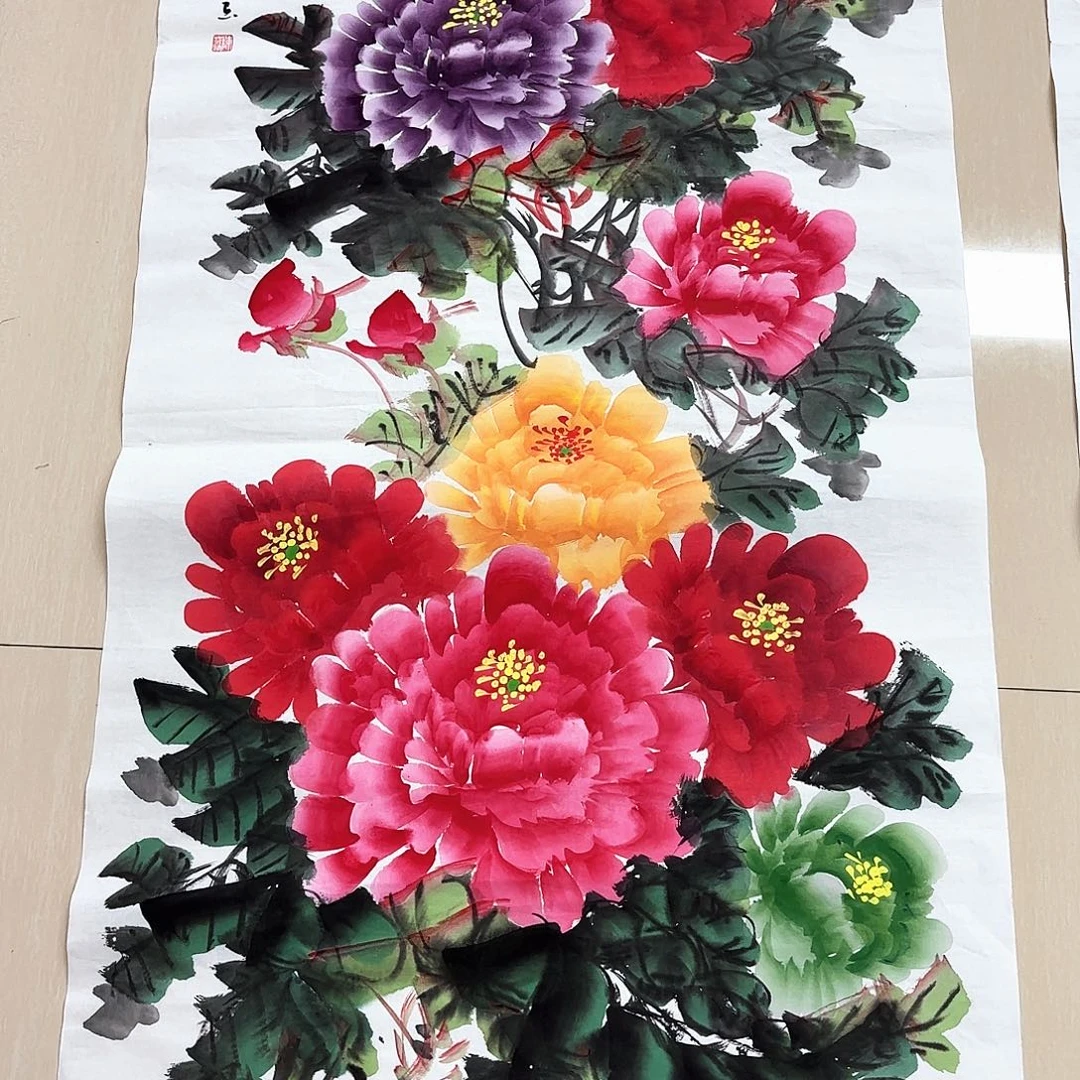 国画国画作品展，国画作品展