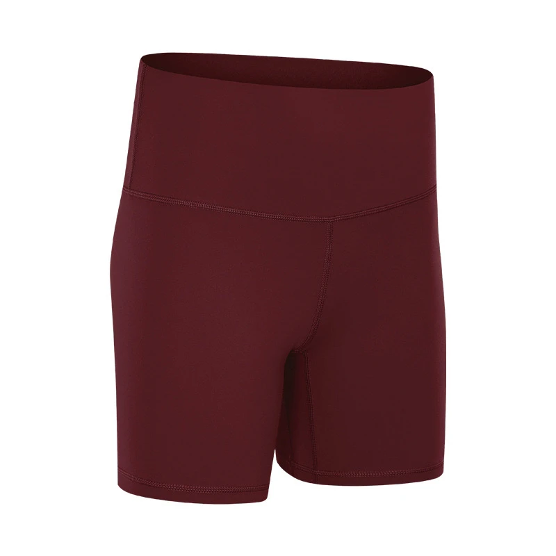 【有T线三分骑行裤】双面磨毛瑜伽裤