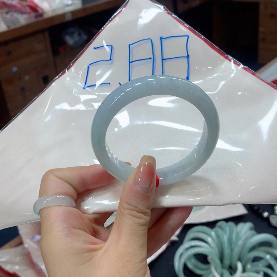 未镶嵌手镯翡翠星*买断