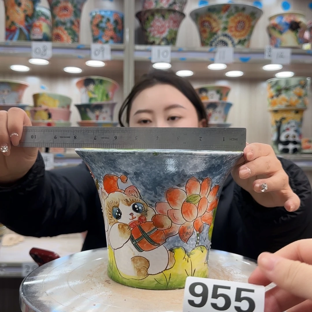 陶摆件瑕疵瑕疵955