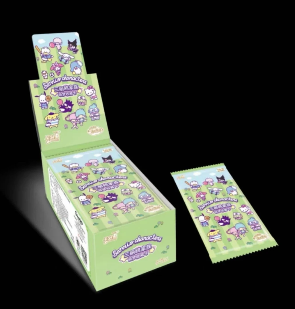 卡游【猫3狗6】三丽鸥家族萌梦收藏卡牌1米包动漫纸质拆包盲盒代拆