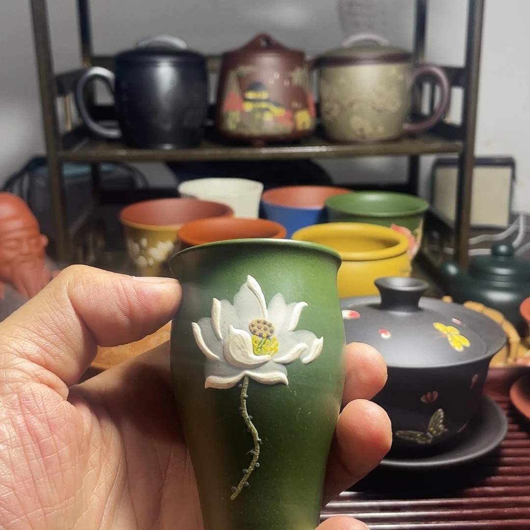 茶杯紫砂123456789