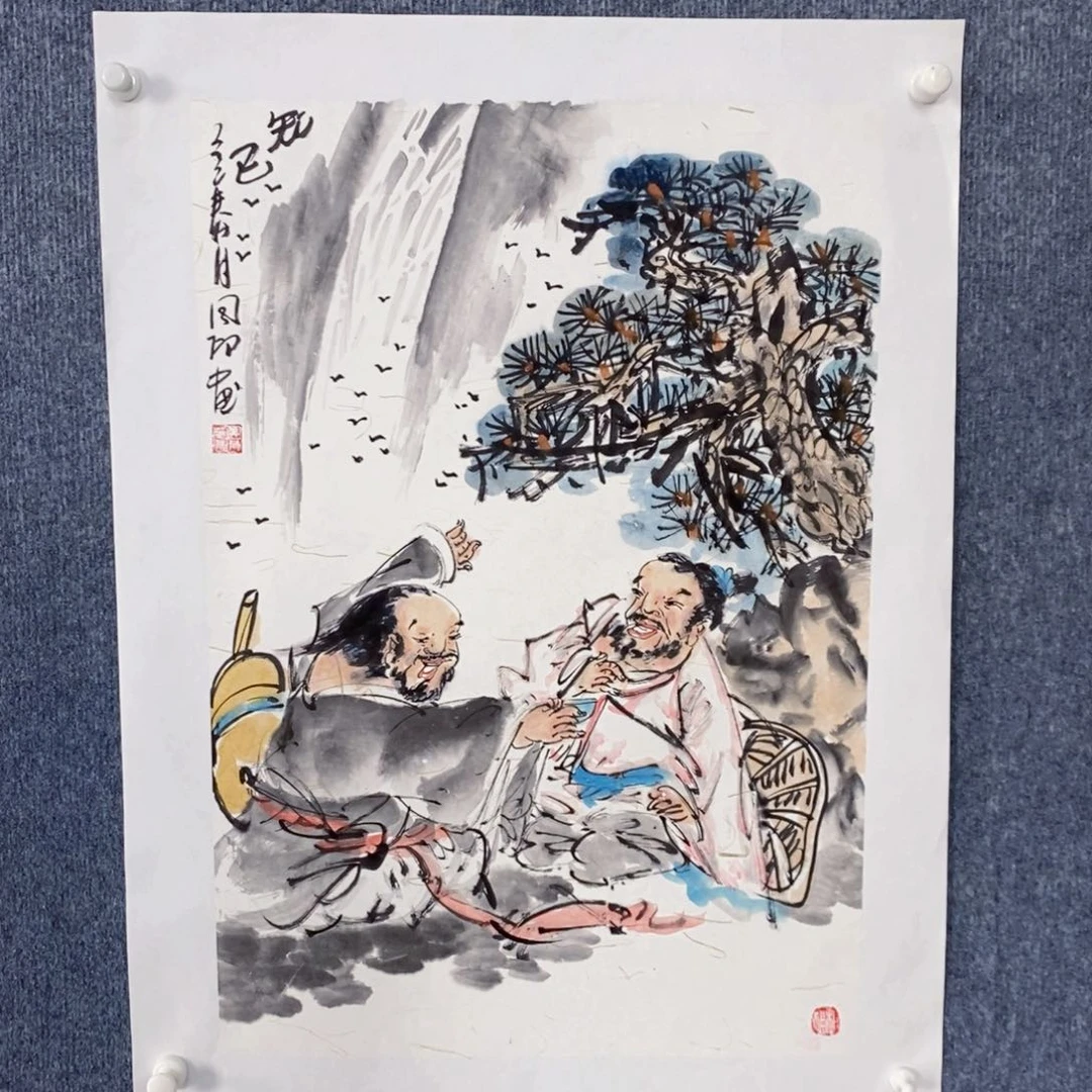国画绘画作品欣赏
