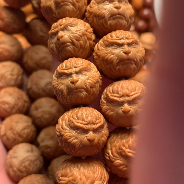 【闪购商品】猴头核桃手串侠*悟空15