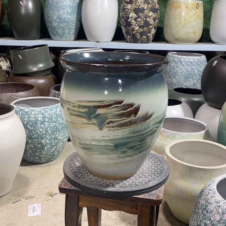 花盆口27高31～～～～～