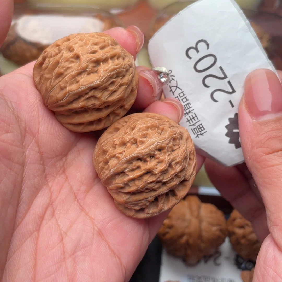 把件文玩核桃35头货铁锤妹妹