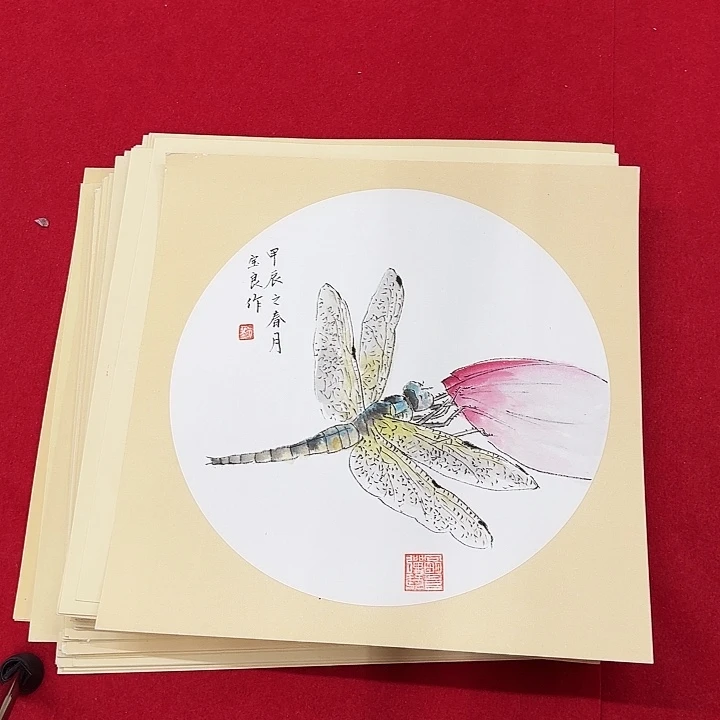国画花鸟等图案和38.38