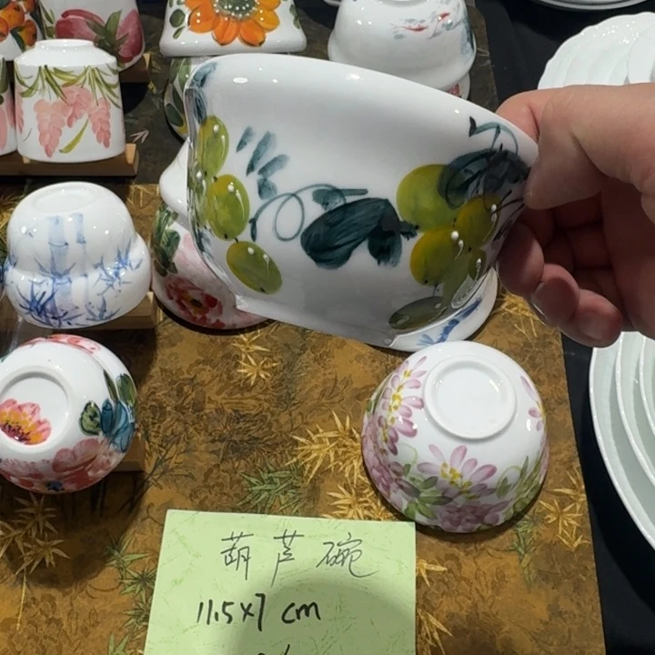 陶瓷景德镇陶瓷手工制作