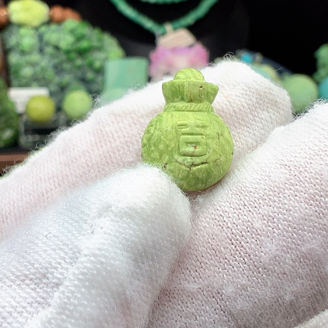 绿松石未镶嵌绿松石主播万丽