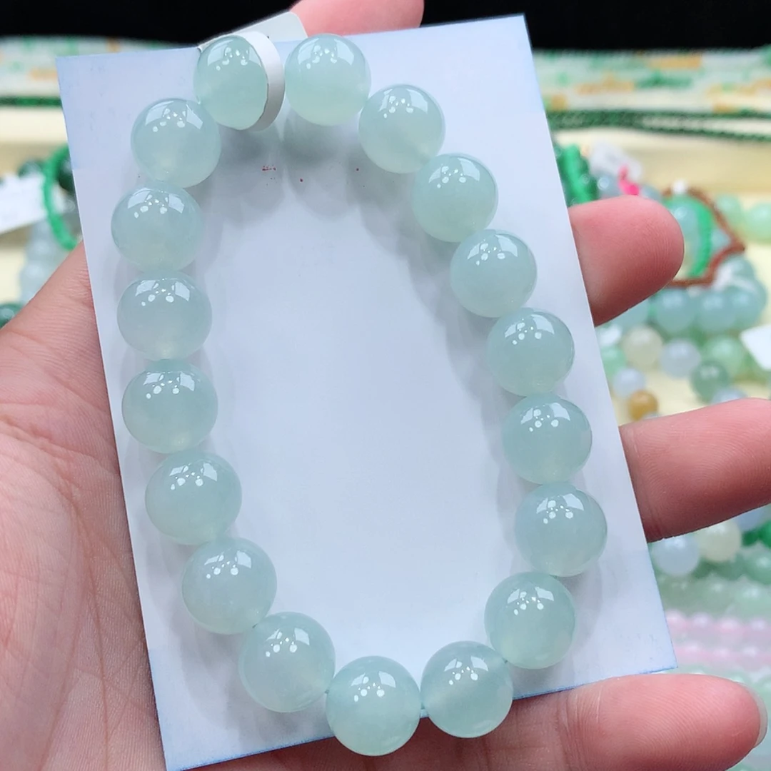【闪购商品】项链未镶嵌翡翠缅甸天然A货翡翠