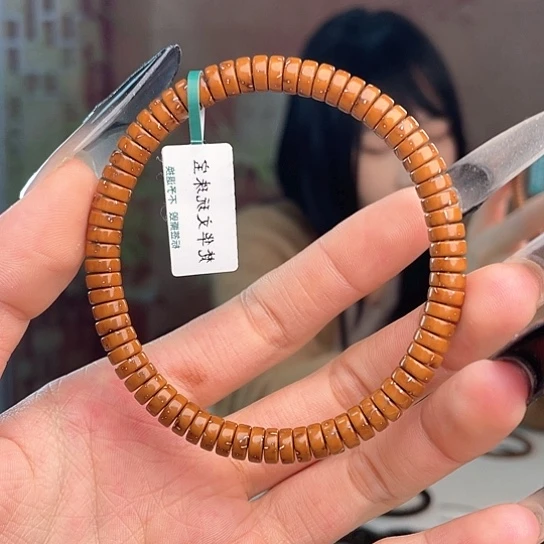 紫金鼠手串实心紫金鼠鼠尖纯肉药片6福利款