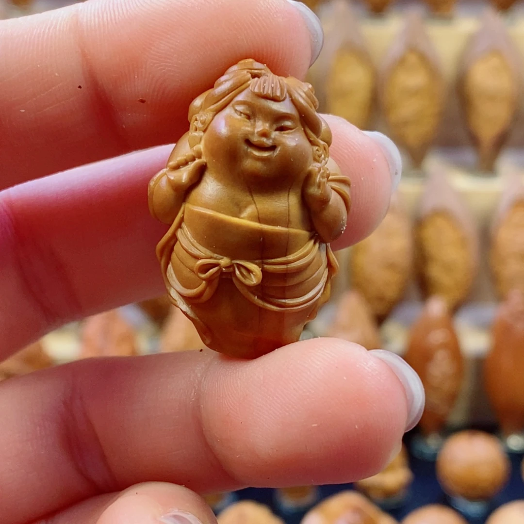 橄榄核手串/手链石叽娘娘