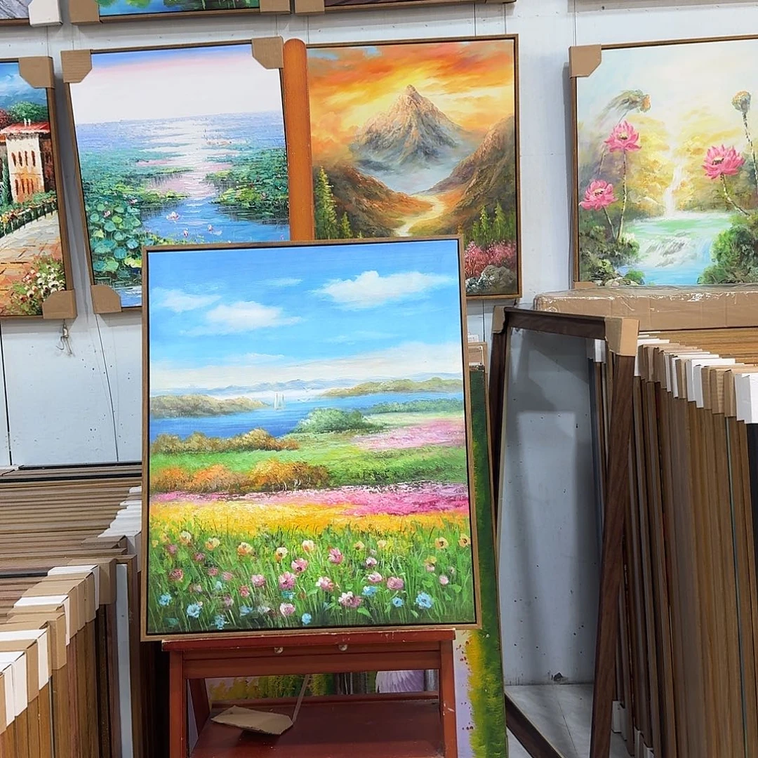 油画5060油画作品展作品展作品