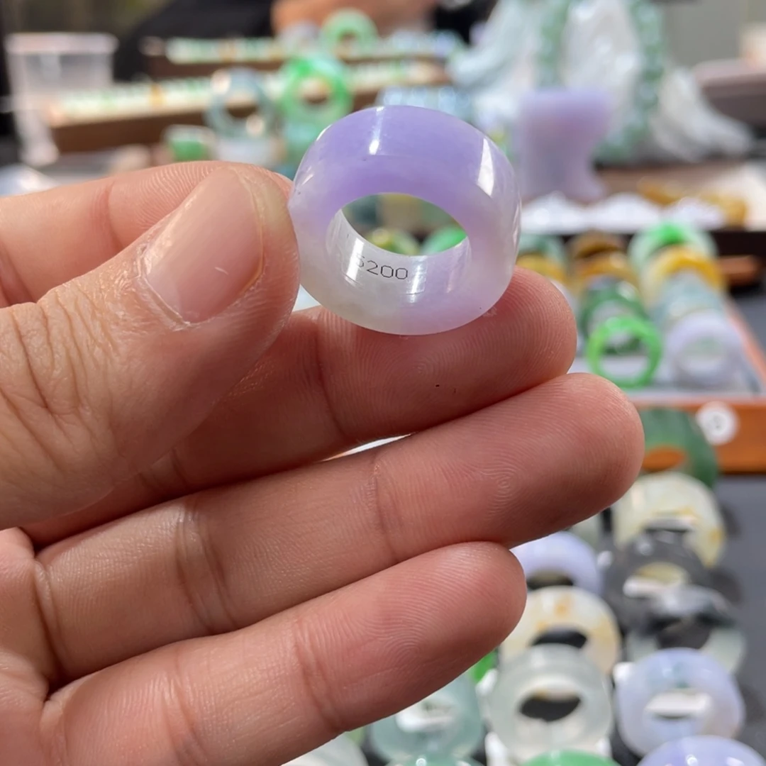 定制翡翠未镶嵌S***a翡翠
