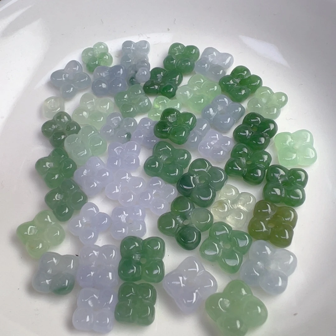 翡翠散珠桂花四叶草
