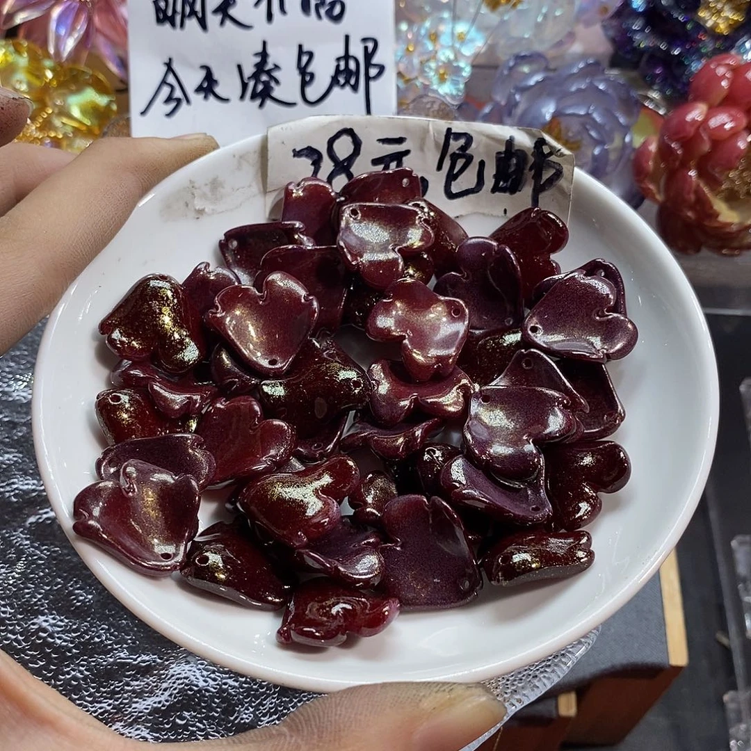 琉璃非金属100大野牡丹瑕疵