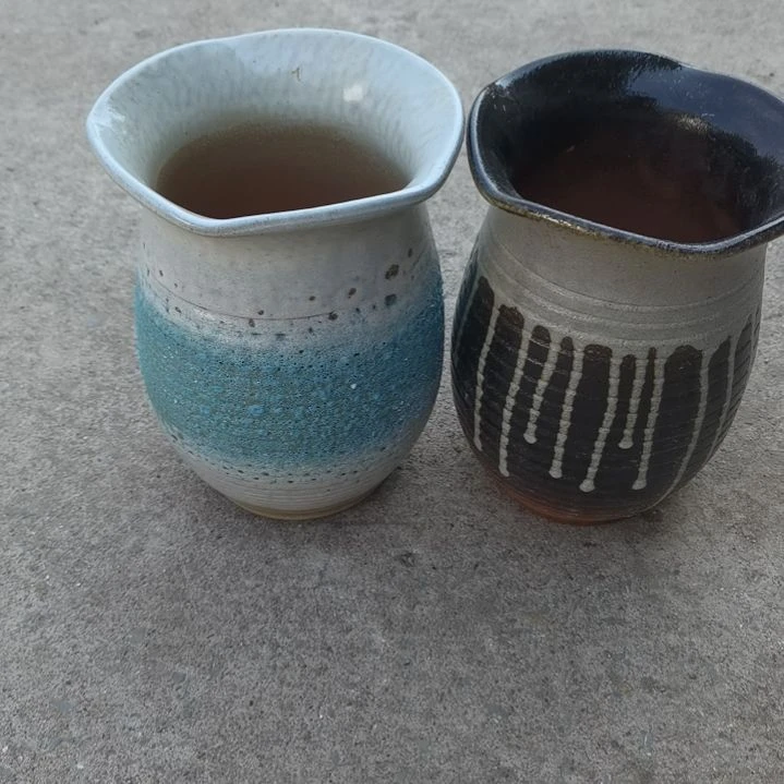 红陶15/20微瑕两个盆