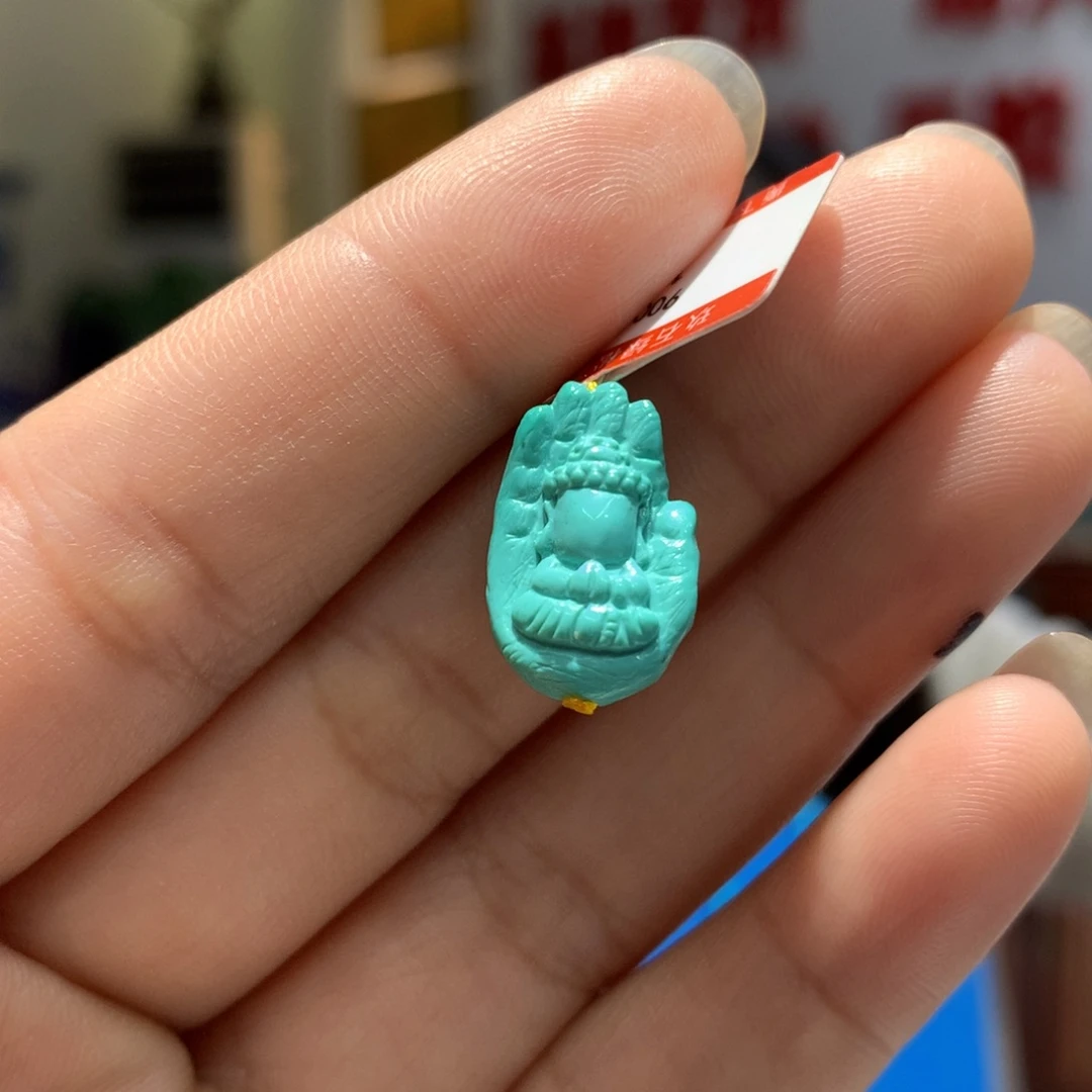 未镶嵌绿松石配饰