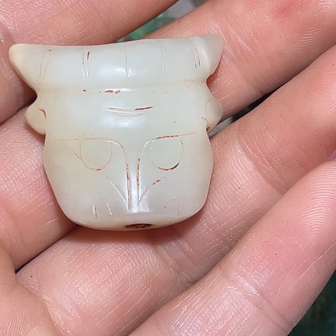 梧***桐未镶嵌和田玉（糖玉）挂件