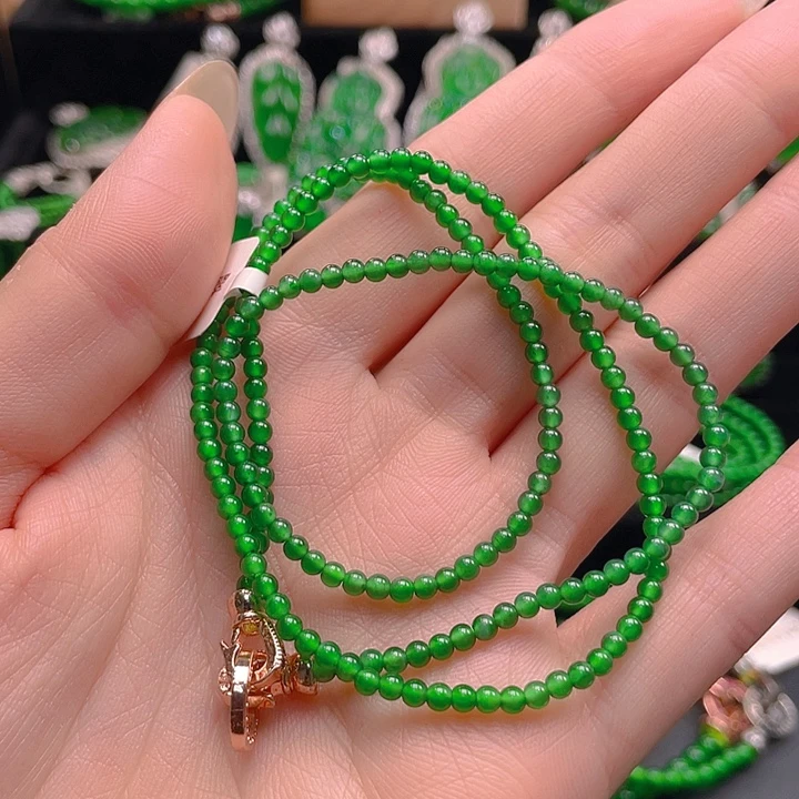 未镶嵌手链翡翠项链