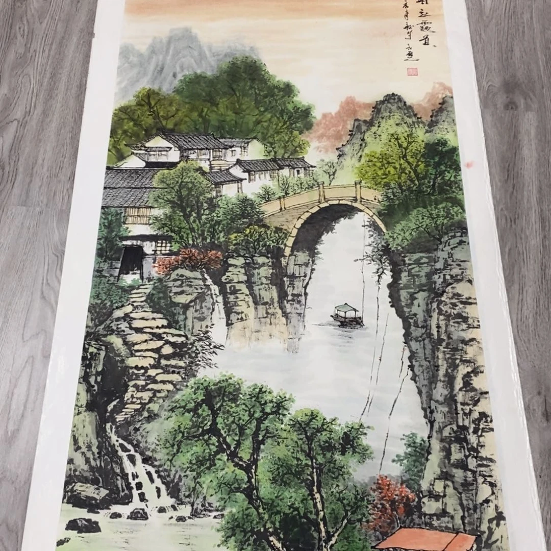 国画绘画作品欣赏