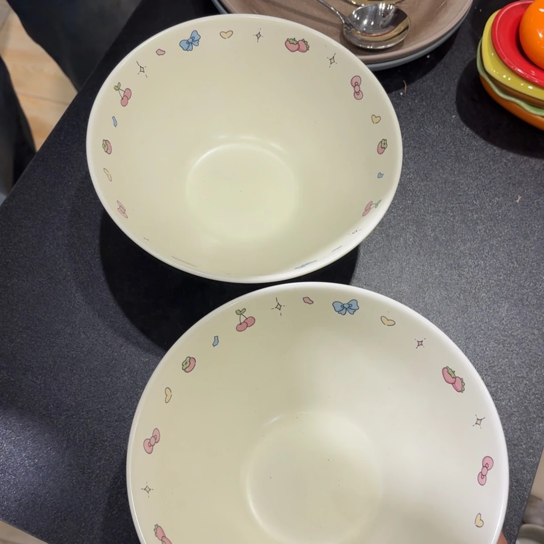 瓷两个面碗两个两个