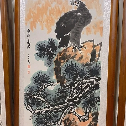 国画吉祥如意吉祥平安