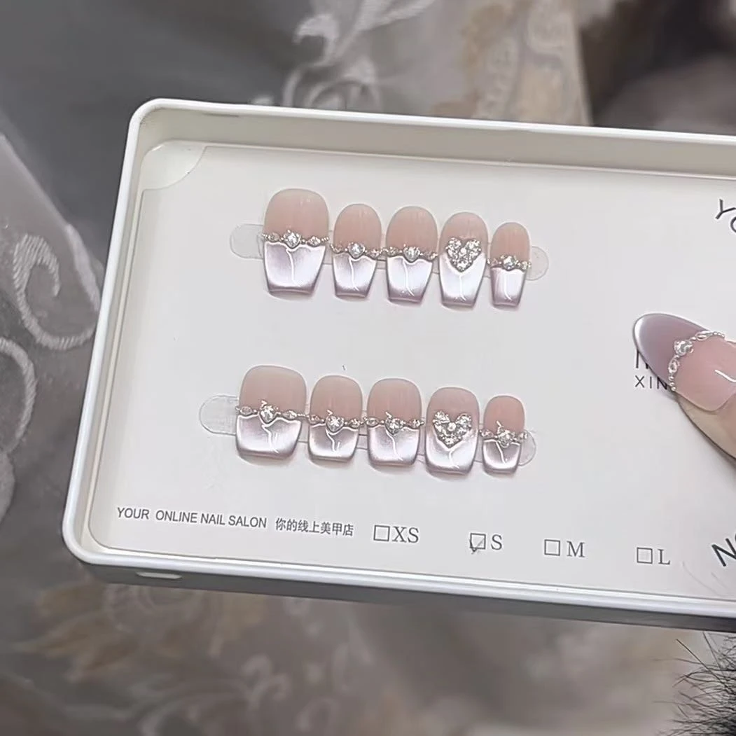 心有所属纯手工穿戴甲