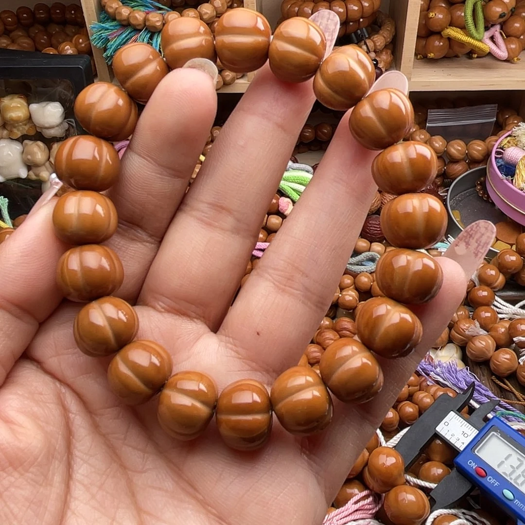 猴头核桃手串13+全品泡芙南瓜