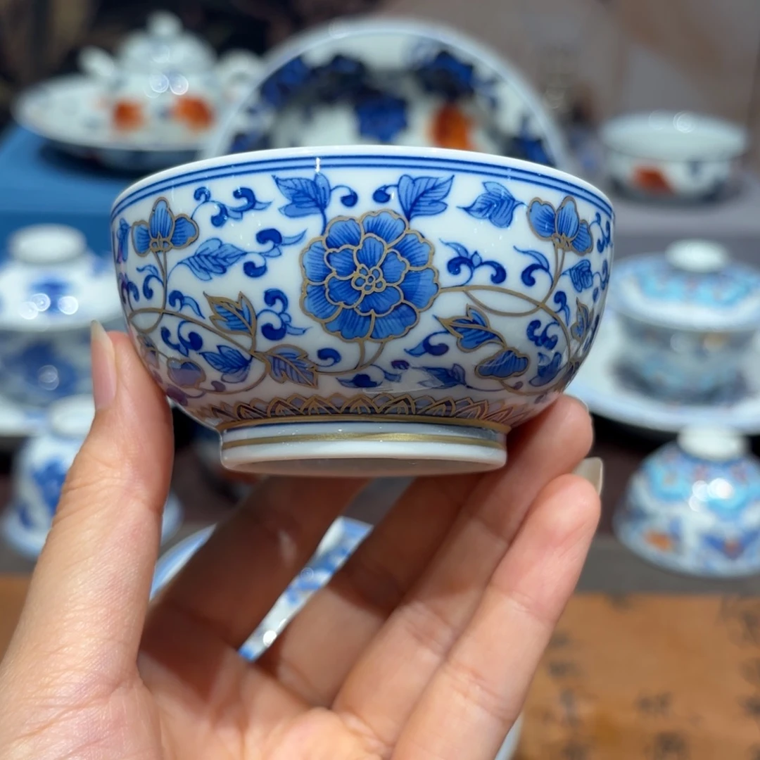 手工手绘陶瓷茶具