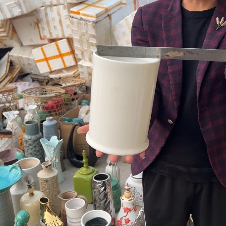 瓶高度20厘米口径13厘米微瑕捡漏