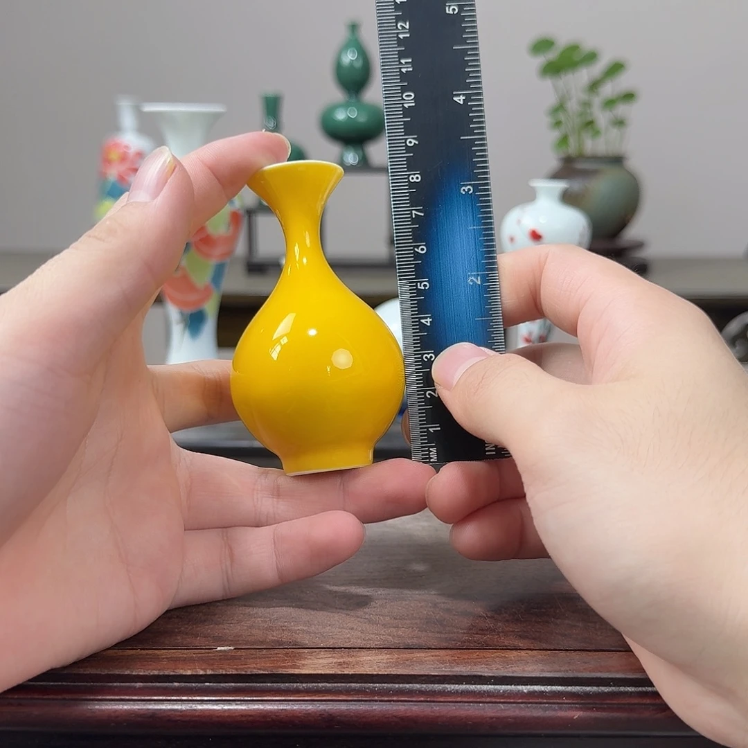 陶瓷手工非常迷你小花器