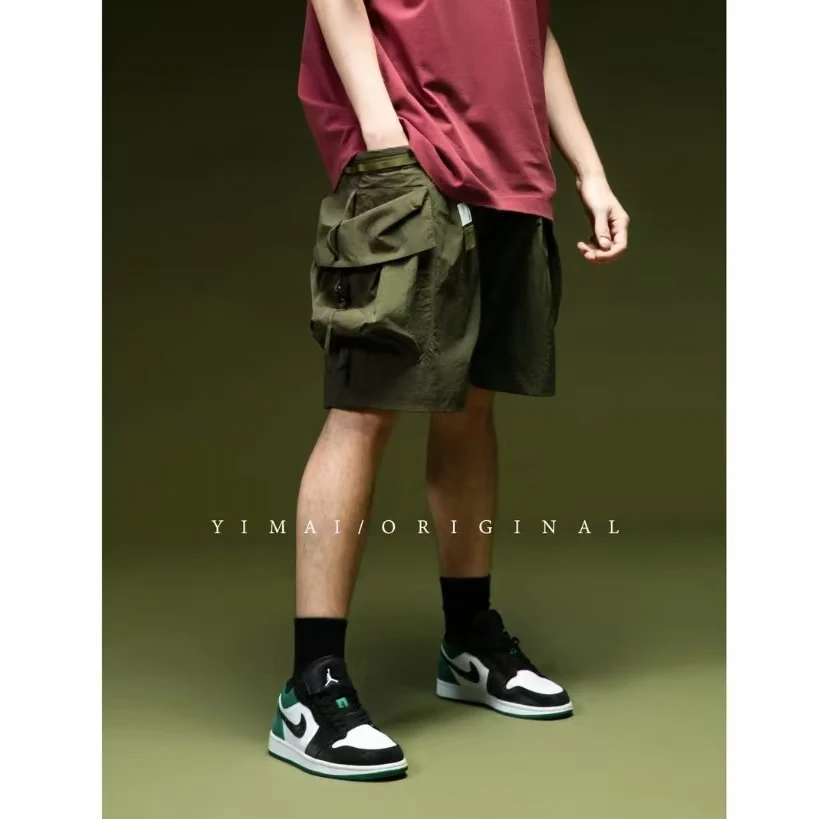 0508-06   男士时尚潮流工装潮牌短裤  YM    002