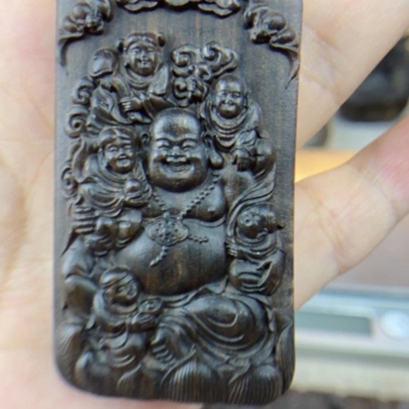 【闪购商品】木达拉干五福弥勒佛