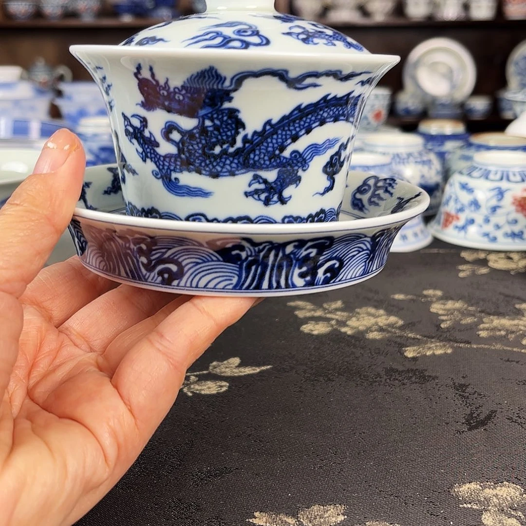 陶摆件景德镇陶瓷888888