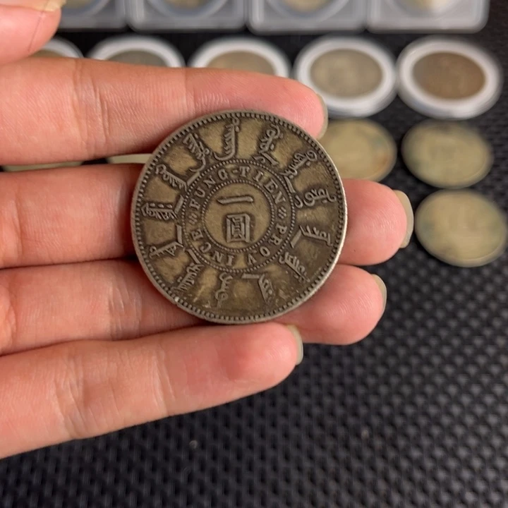金属大头龙洋船洋工艺品