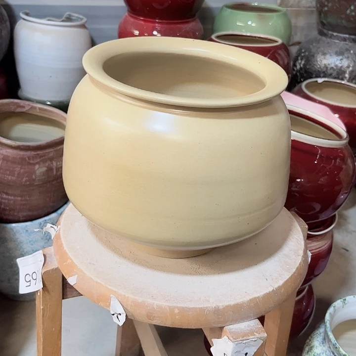 瓶口16高20 景德镇陶瓷学院瑕